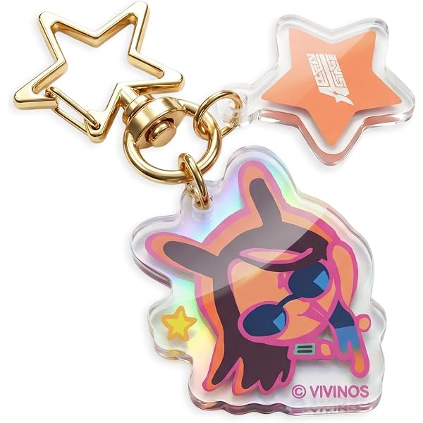 YJacuing Alien Stage Sport Series Blind Box Figure Keychain (Whole